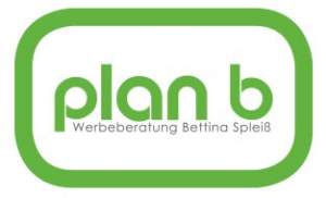 Dieses Bild zeigt das Logo des Unternehmens plan b Werbeberatung