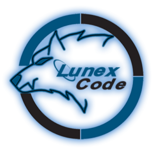 Dieses Bild zeigt das Logo des Unternehmens Lunexcode